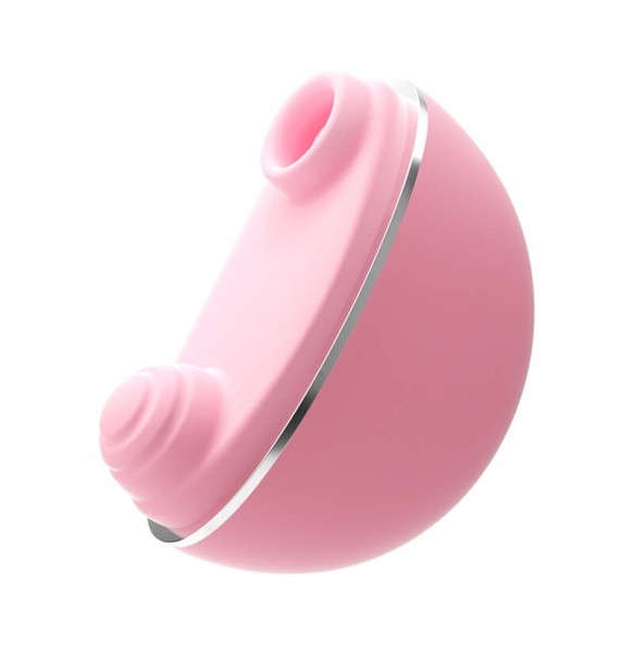 MizzZee - Elf Suction Thruster Vibrator (Chargeable - Pink)